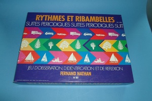 Abbildung Didaktisches Material: Rhythmische Reihen