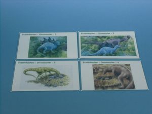 Abbildung Didaktisches Material: Dinosaurier-Erzählkarte
