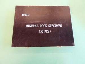 Abbildung Didaktisches Material: 50 Mineralien