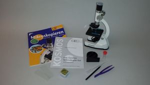 Abbildung Didaktisches Material: Das Mikroskopie-Set