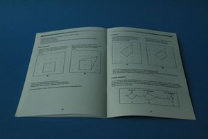 Abbildung Didaktisches Material: Anleitungsheft: Arbeiten mit dem Geometrie-Brett