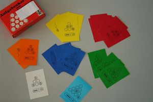 Abbildung Didaktisches Material: Aufgabenkarten zum Zauberdreieck
