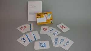 Abbildung Didaktisches Material: Kartenspiel zum 1 + 1