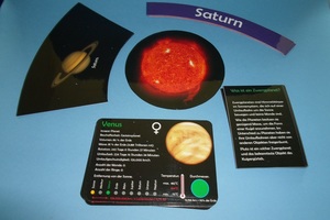 Abbildung Didaktisches Material: Unser Sonnensystem - Planetenkreis