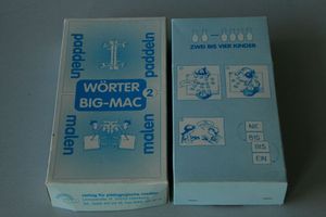 Abbildung Didaktisches Material: Wörter Big-Mac 2