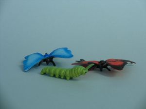 Abbildung Didaktisches Material: Spielfiguren Insekten