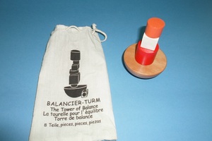 Abbildung Didaktisches Material: Balancier-Turm