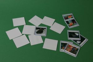 Abbildung Didaktisches Material: Schmetterling - Kartenlegespiel