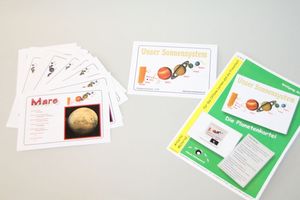 Abbildung Didaktisches Material: Unser Sonnensystem
