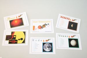 Abbildung Didaktisches Material: Unser Sonnensystem