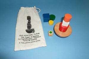 Abbildung Didaktisches Material: Balancier-Turm