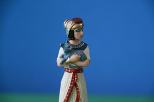 Abbildung Didaktisches Material: Spielfiguren Altes Ägypten