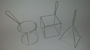 Abbildung Didaktisches Material: Seifenblasen Rahmen-Set