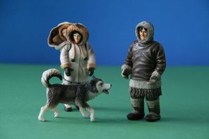 Abbildung Didaktisches Material: Spielfiguren Inuit