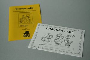 Abbildung Didaktisches Material: Drachen-ABC