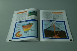 Abbildung Didaktisches Material: Vulkane & Erdbeben