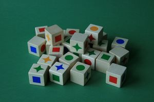 Abbildung Didaktisches Material: Nikitin Logische Reihen