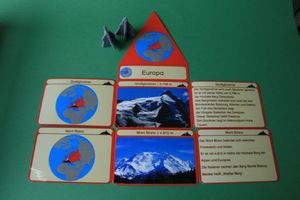 Abbildung Didaktisches Material: Berge der Erde