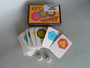 Abbildung Didaktisches Material: Mulitplex - Das bunte Zahlen-Karten-Spiel