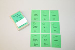 Abbildung Didaktisches Material: Wortfamilien - Kartenspiel