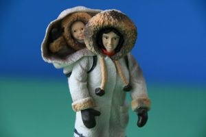 Abbildung Didaktisches Material: Spielfiguren Inuit