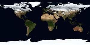 Abbildung Didaktisches Material: Kontinente