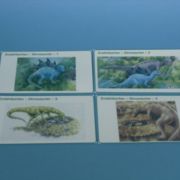 Dinosaurier-Erzählkarte