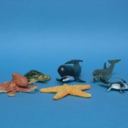 Spielfiguren Meerestiere