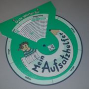 Mein Aufsatzhelfer - Wortschatzerweiterung